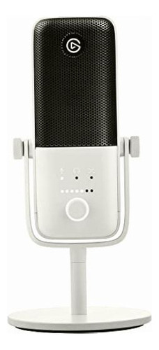 Microfono Elgato Wave:3 Blanco Usb-c Cardioide 153x66x40 Mm