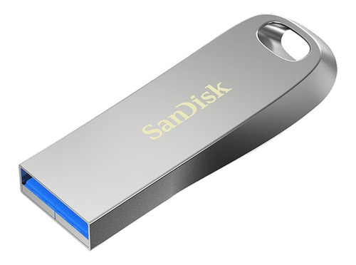 Pendrive Sandisk 64gb Usb 3.1 Ultra Luxe Metal Pen 64 Gb Cta