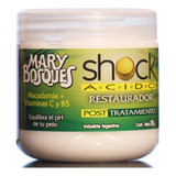 Mary Bosques Shock Acido Baño De Crema X 200g Envio
