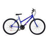 Bicicleta Aro 26 Feminina Ultra Bikes 18 Marchas Chrome Line