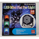 Foco Par Led 36 Dmx Alto Brillo Rgb Disco Luces