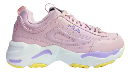 Tenis Fila Disruptor Ii X Ray Rosa Dama 5fm00650694  J