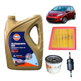 Kit Service Filtros-aceite 5w30 Ford Fiesta Kinetic