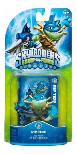 Boneco Skylanders Swap Force Agua Rip Tide Ps3 Xbox Wii 3ds