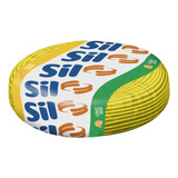 Cabo Flexivel Sil 750v 6mm Amarelo 100m