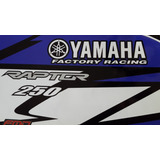Calcos Cuatriciclo Yamaha Yfm 250 R Raptor 250 Factory