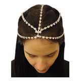 Bodychain Vincha Tiara Casquete De Strass A Medida 