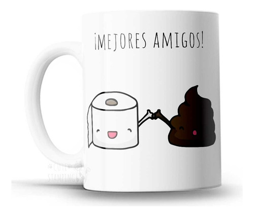 Taza Personalizada Para Mejores Amigos P/regalo V Modelos