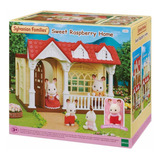 Brinquedo Sylvanian Families Casa Doce Framboesa Epoch 5393