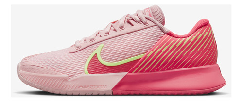 Calzado Para Mujer Nikecourt Air Zoom Vapor Pro 2 Rosa