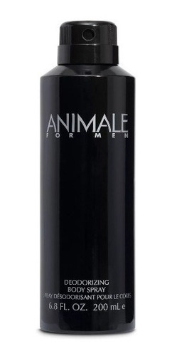 Animale For Men Body Spray 200ml | Original + Amostra