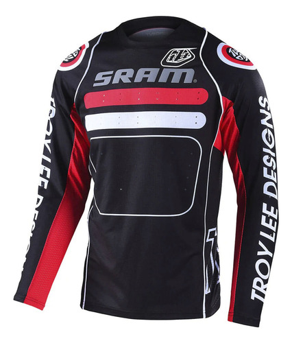 Camisa Troy Lee Sprint Jersey Drop In Sram