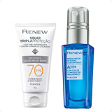 Produto Contra Rugas Do Rosto Renew Avon 30g + Protetor F70