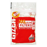 Filtro Gizeh Slim Xxl (super Long) Para Armar Cigarr.