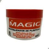 Revitalizador De Plásticos E Parachoque Magic Box 21 - 250g
