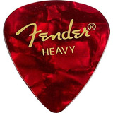 Fender - Púas De Calidad Prémium Con Forma 351 (paquete De 1