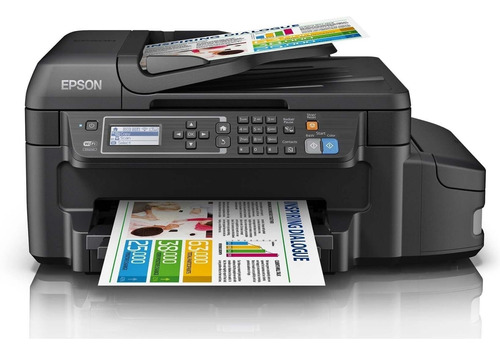 Multifuncional Epson Ecotank L656 Revisada Com Garantia