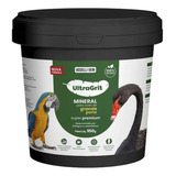 Ultra Grit Mineral Para Pássaros De Grande Porte 950g