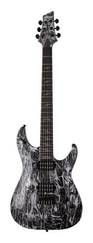 Schecter C-1 Silver Mountain Guitarra Eléctrica Sólida 