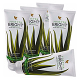 Combo 05 Uni. Gel Dental Forever Bright Toothgel Sem Flúor