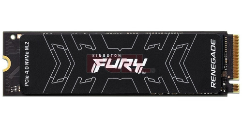 Disco Solido Ssd 1 Tb Kingston Fury Renegade M.2 Nvme Pcie