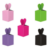 Pack De Cajas De Regalo Para Dulces Cotillón  6 Unidades