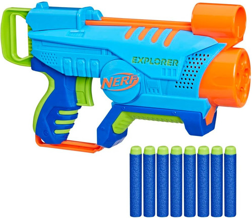 Pistola Nerf Elite Jr. Explorer Original