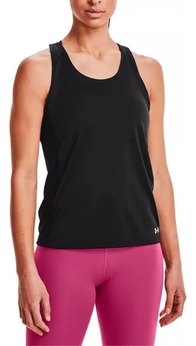 Tank Top Fitness Under Armour Fly By Negro Mujer 1361394-001