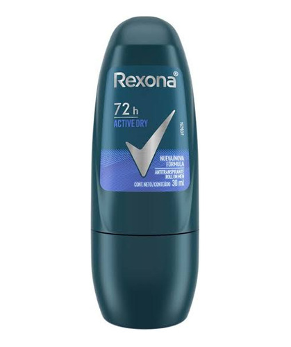 Desodorante Roll-on Rexona Comp 30ml (a Escolher)