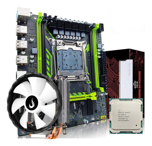 Kit Gamer X99 Xeon 2650v4 + 16gb Ram Ddr4 + Cooler