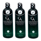 Shampoo Crecimiento Acelerado Jehesmipa 3 Pack Con Envio!!