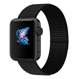 Correa Nylon Para Apple Watch 38 40 41 42 44 45 49mm