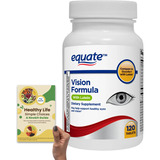 Fórmula Equate Vision Con Tabletas De Luteína, 2 Mg De Lut