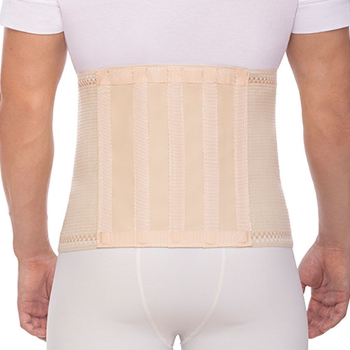 Faja Lumbar Ballenada Liviana Lumbosacra 28cm Espalda Dolor 