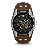 Reloj Fossil Hombre Ch2891 Coachman Cuero