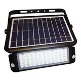 Reflector Led Panel Solar 10w Silverlight Sensor Movimiento