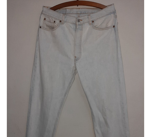 Jeans Levis 501 Talle W35 L32 Hombre