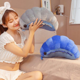 Almohada Suave Isopoda Para Siesta, De 50 Cm, Con Forma De I