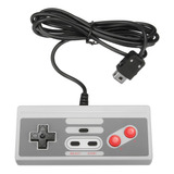 Gamepad Controlador De Jogo Com Fio Para Nintendo Nes Sup