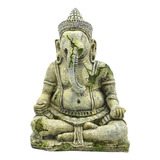 . Estatua De Buda Ganesha De Meditación Para Acuario De