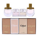 Set De Regalo Perfume Chloe Variety De 4 Piezas Para Mujer E