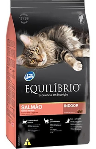 Equilibrio Gato Adulto Salmón 1,5 Kg 