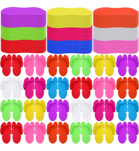 Jagely 90 Pares De Pantuflas Desechables De Pedicura A Grane