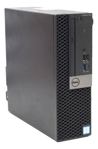 Cpu Dell Optiplex Core I7 Sexta Gen 16gb Ddr4 Ssd 256 Gb