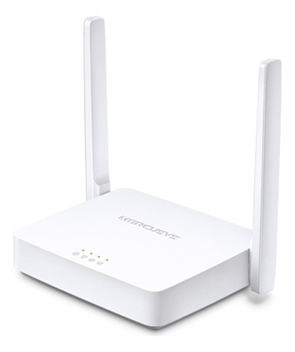 Router Inalámbrico N 300mbps 2 Antenas Mercusys Wifi 5dbi