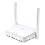 Router Inalámbrico N 300mbps 2 Antenas Mercusys Wifi 5dbi