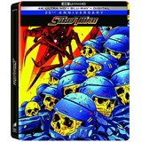 4k Ultra Hd + Blu-ray Starship Troopers / Invasion Steelbook