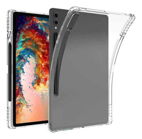 Carcasa Transparente Para Samsung S8 Ultra/s9 Ultra Ranura