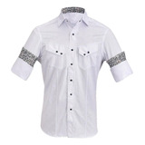 Camisa Para Hombre Cuadra Jj Cmrj700 