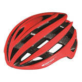 Casco Bicicleta Ciclismo Con Ventilacion Suomy Vortex Rojo Talle L